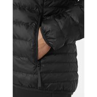 Black Helly Hansen Womens Banff Insulator Jacket Pocket Detail