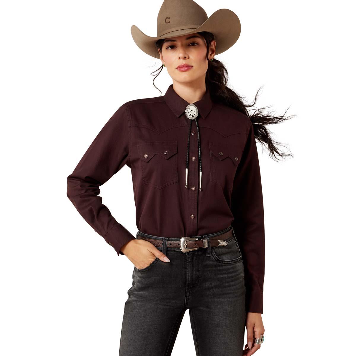 Ariat Womens Earthbound Western Snap Shirt