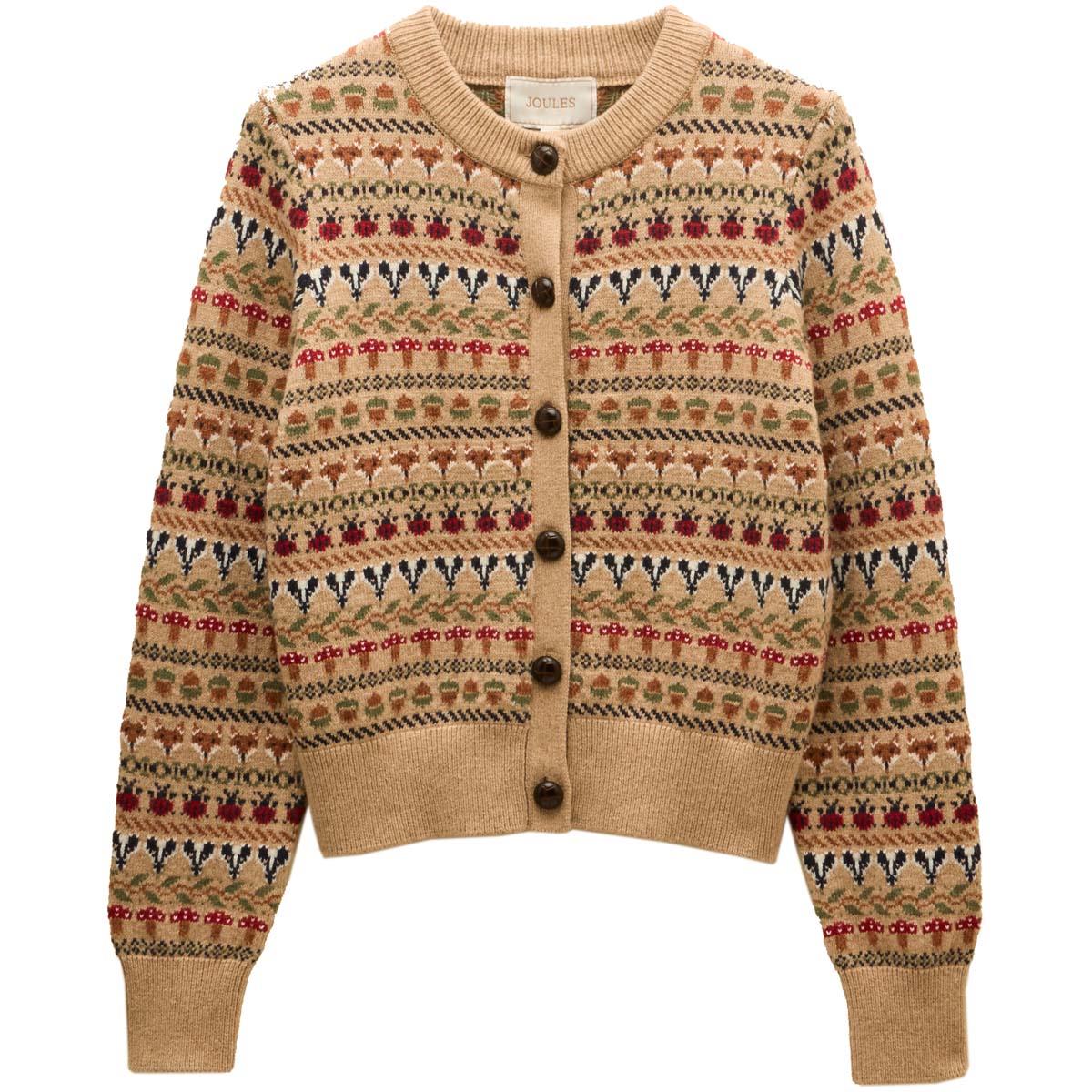 Joules Womens Woodland Cardigan