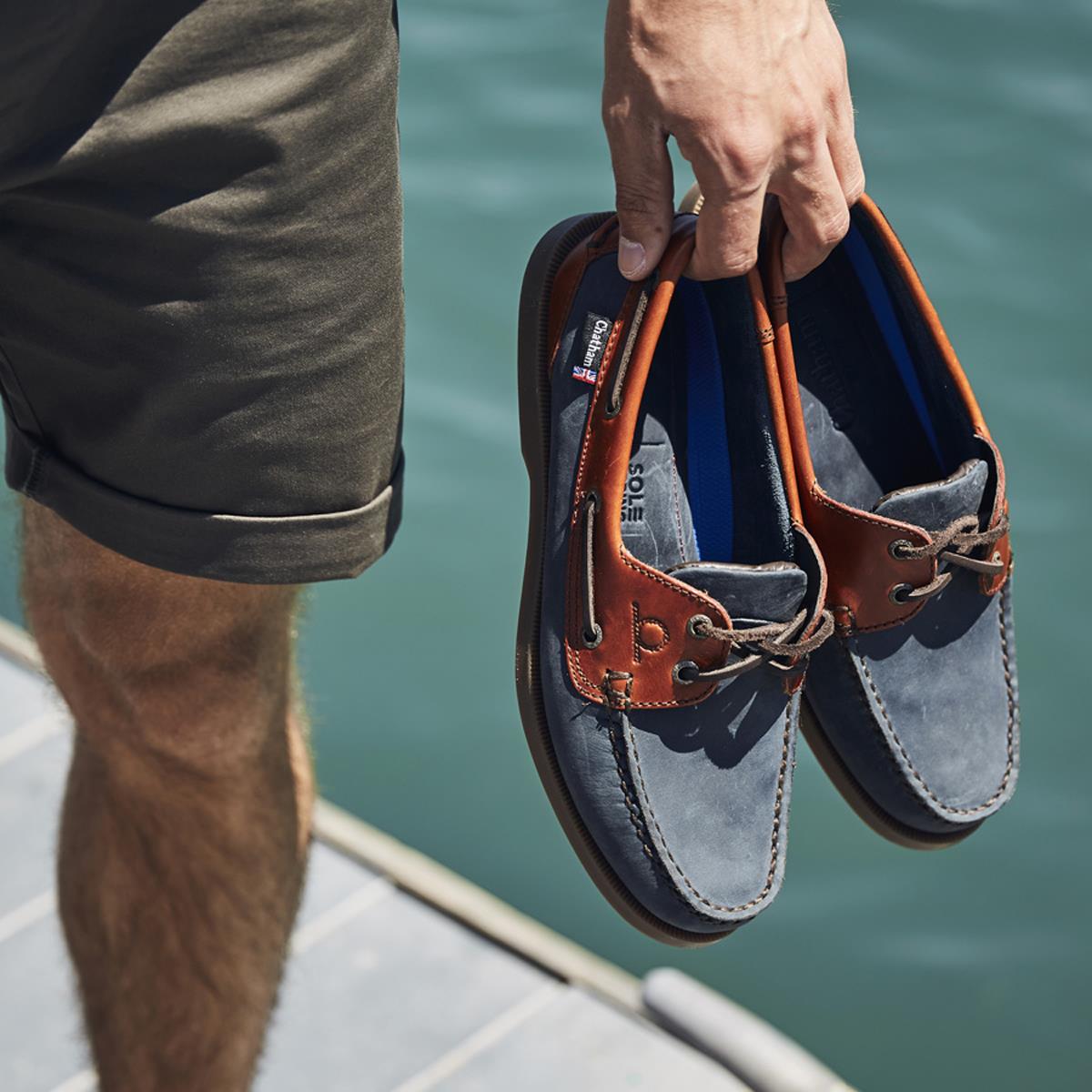 Chatham Mens Galley II Boat Shoes