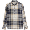 Light Birchwood Tartan Barbour Womens Bredon Shirt