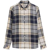 Light Birchwood Tartan Barbour Womens Bredon Shirt