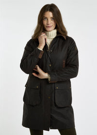 Dubarry Womens Clifford Wax Jacket