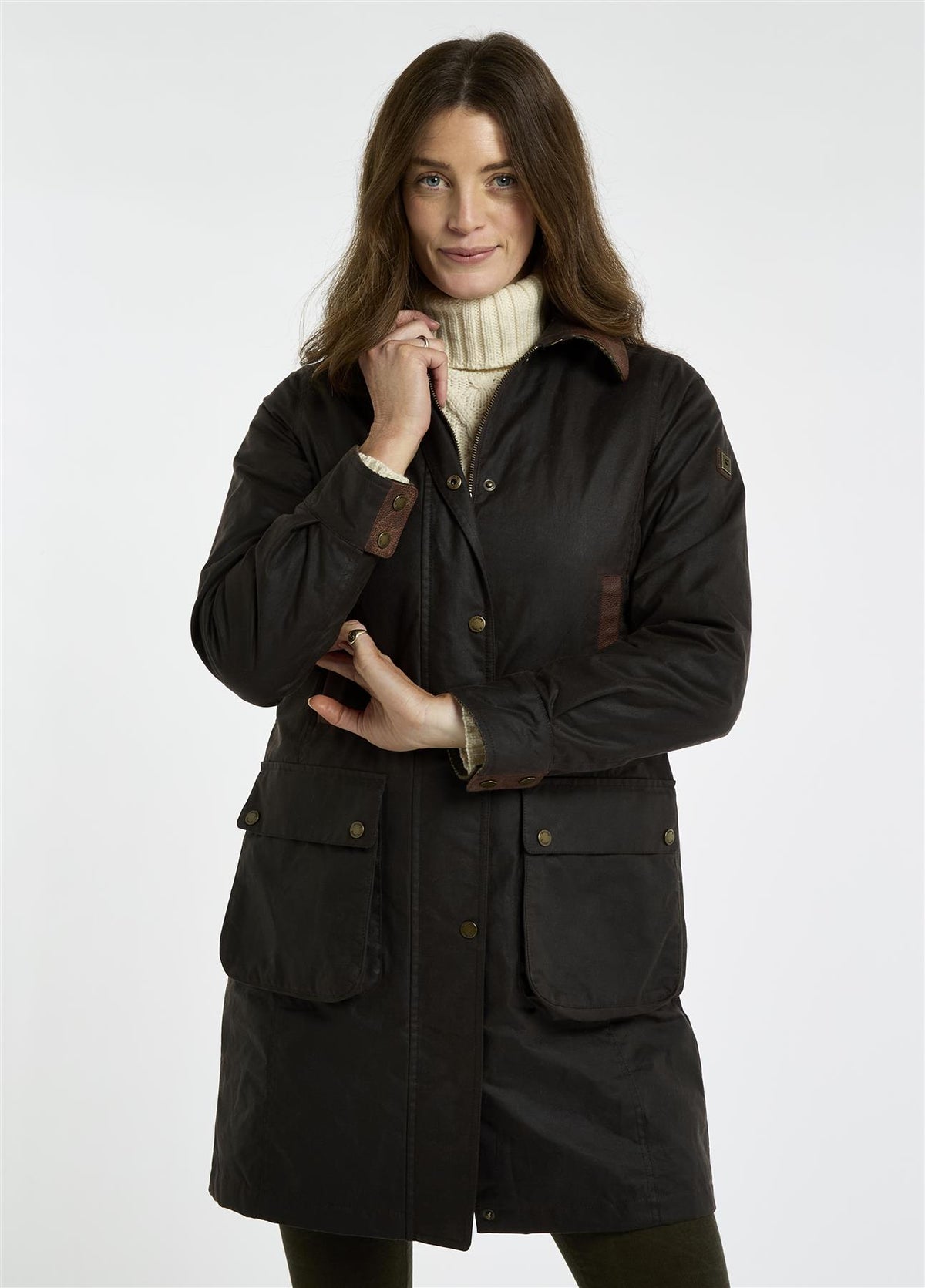 Dubarry Womens Clifford Wax Jacket