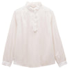 Joules Womens Melanie Ruffle Blouse