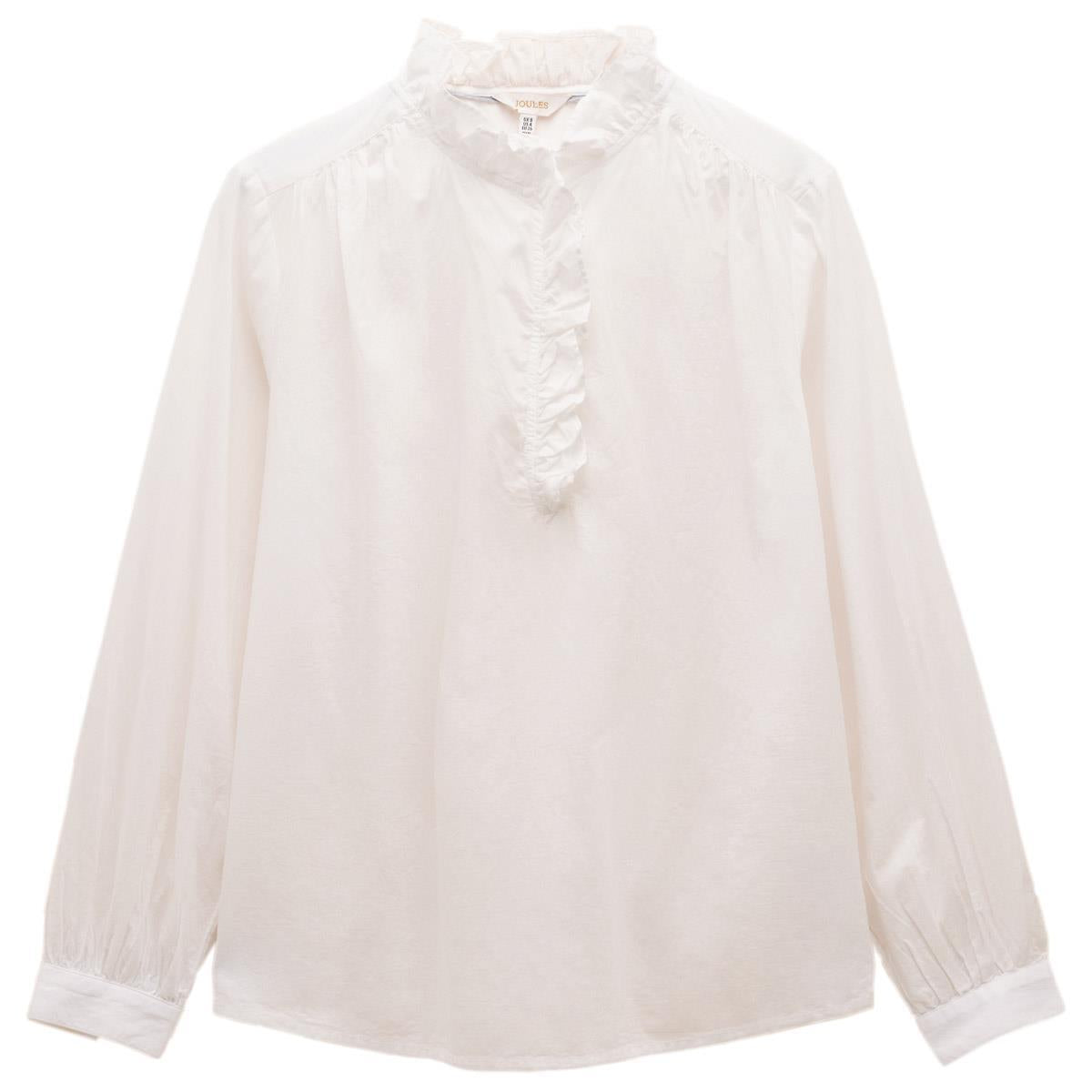 Joules Womens Melanie Ruffle Blouse