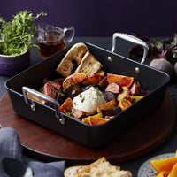 Le Creuset Toughened Non-Stick 26cm Square Roaster Lifestyle