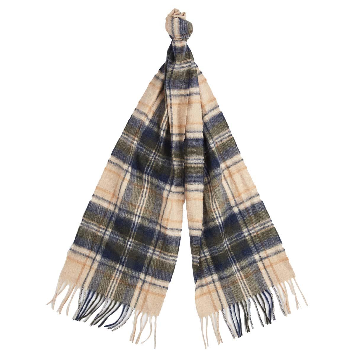 Barbour Unisex New Check Tartan Scarf