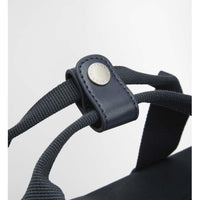 Navy Barbour Cascade Flight Bag Handles