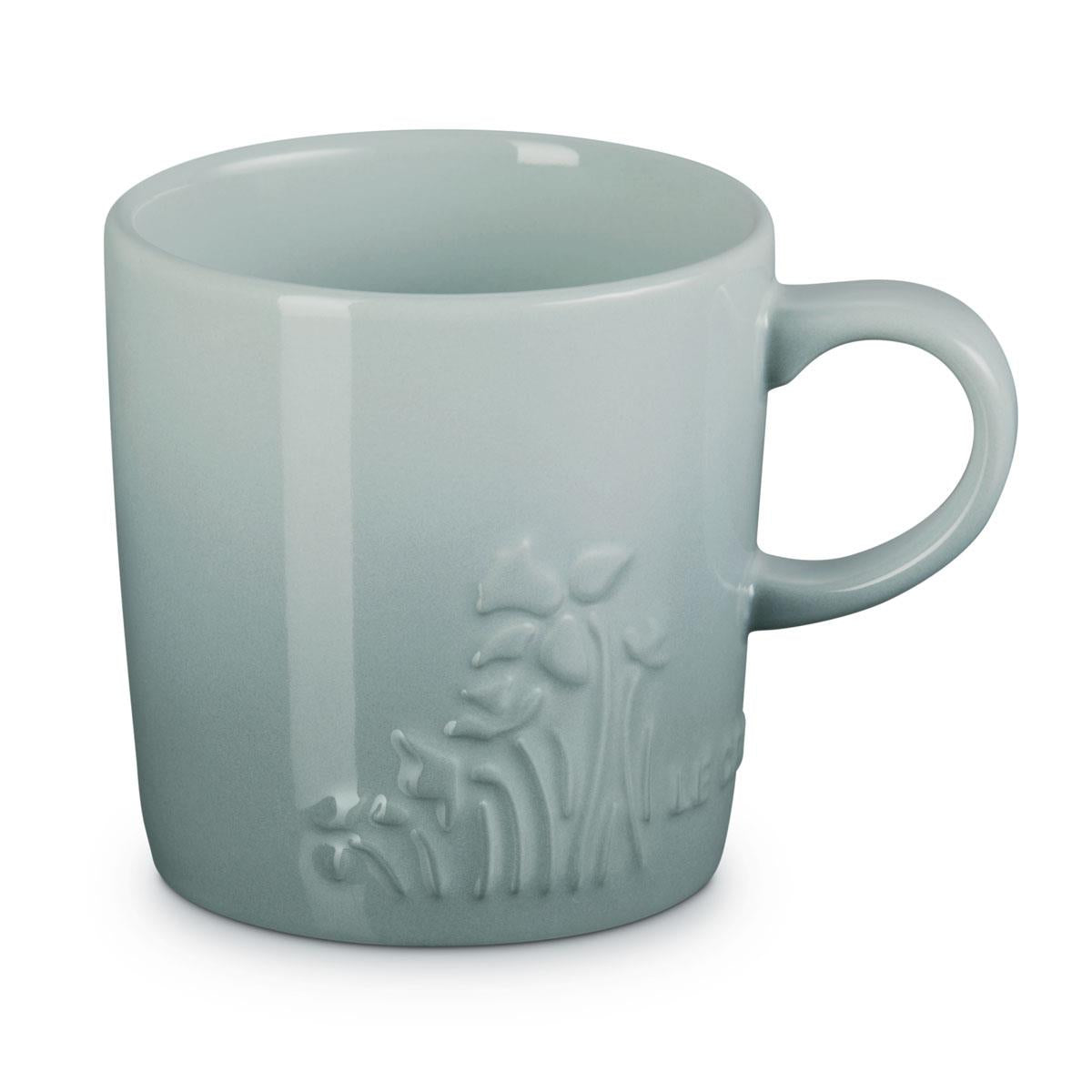 Le Creuset Stoneware Mug La Jardin Collection Seasalt