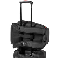 Black Musto 20L Backpack handle