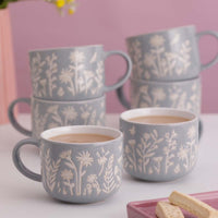BLUE Mason Cash In The Meadow Flower Mug LS