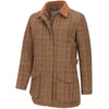 Hoggs Of Fife Womens Eden Technical Tweed Field Coat