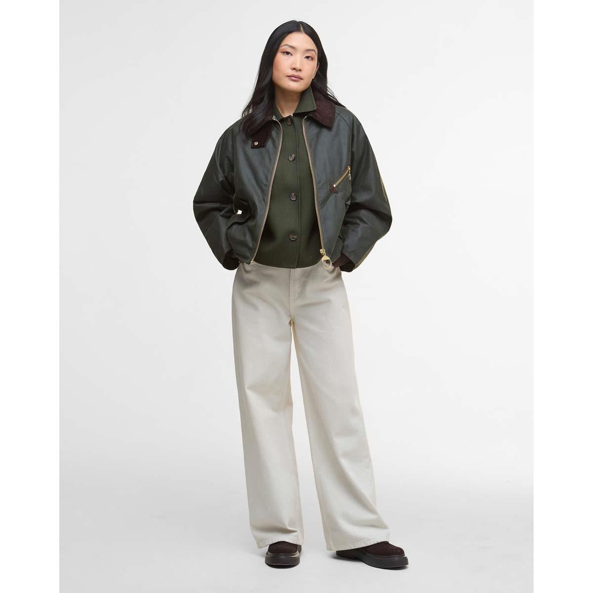 Barbour Womens Arlene Wax Jacket