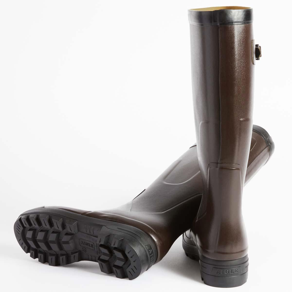 Aigle Unisex  Benyl Wellington Boots