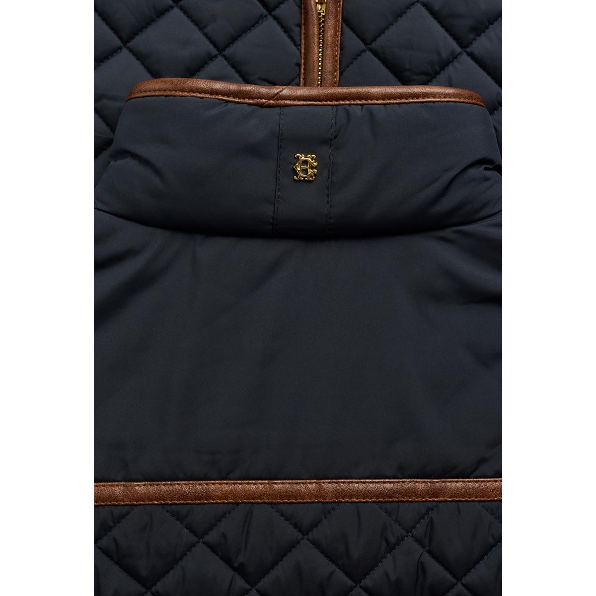 Holland Cooper Womens Boughton Diamond Quilt Gilet