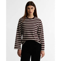 Fig/Birch Barbour Womens Maplewood Top FRONT