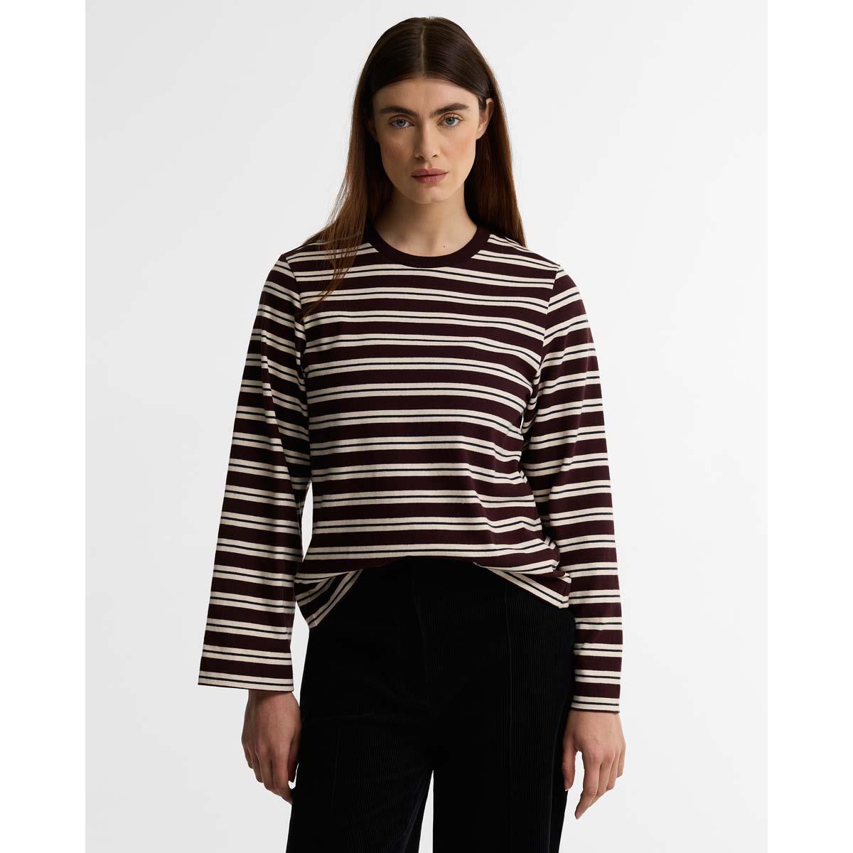 Fig/Birch Barbour Womens Maplewood Top FRONT