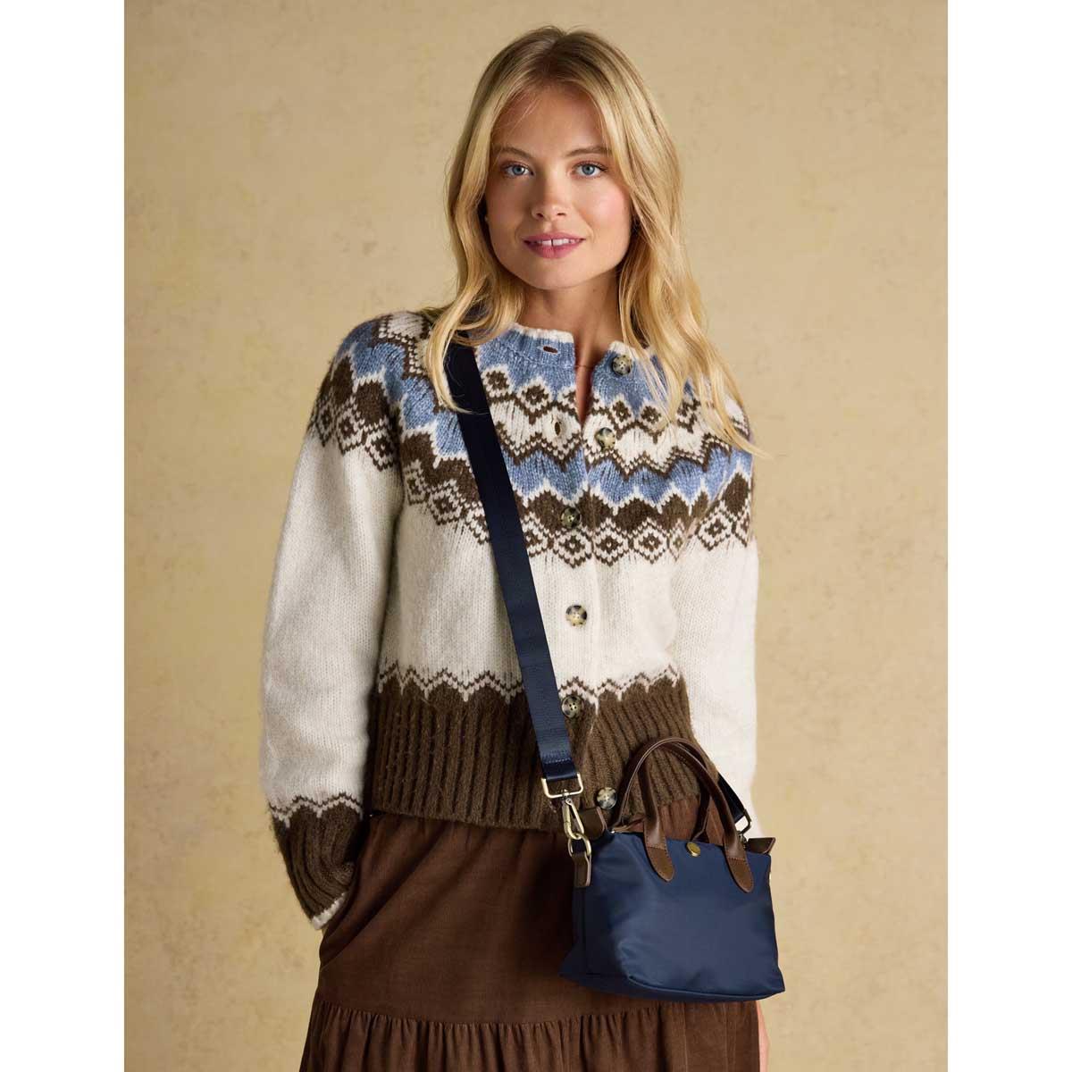 Joules Womens Edie Mini Crossbody Bag