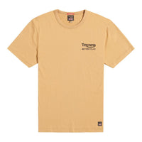 fawn Triumph Mens Adcote Printed Tee
