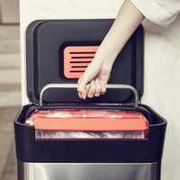 Stainless Steel Joseph Joseph Titan 20L Trash Compactor LS5