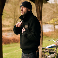 Triumph Roadhouse Half Zip High Pile Fleece