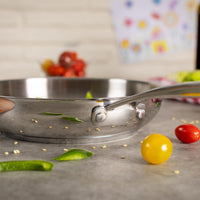 Kuhn Rikon Allround Frying Pan Uncoated