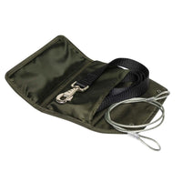 Green Moss Beretta Game Carrier Open