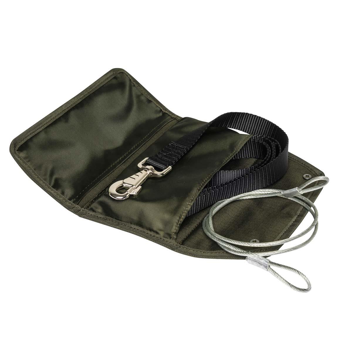 Green Moss Beretta Game Carrier Open