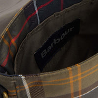 Classic Tartan Barbour Torridon Tartan Flight Bag Open