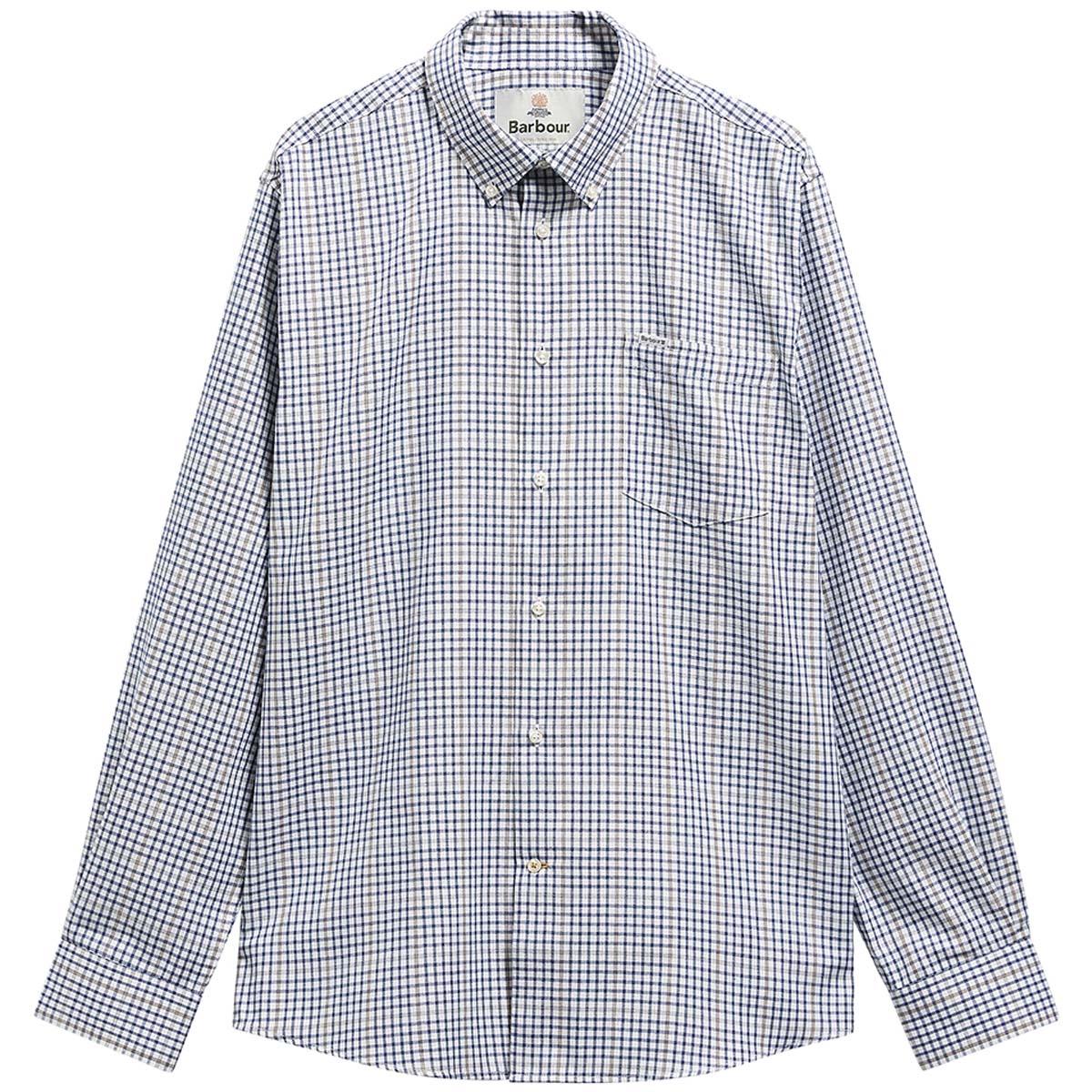 Barbour Mens Henderson Thermo Weave Shirt