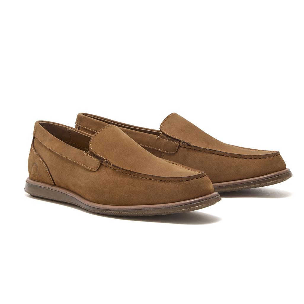 Chatham Mens Braunton Leather Moccasins