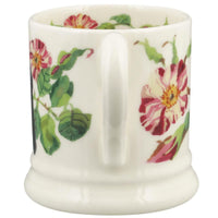 Emma Bridgewater Rosa Mundi 1/2 Pint Mug Handle