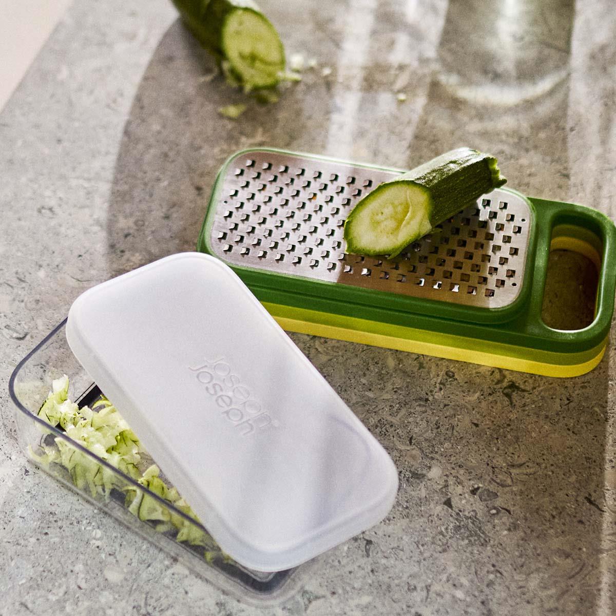 Multicolour Joseph Joseph Multi-Grate & Store 3-in-1 Grater Set Lifestyle