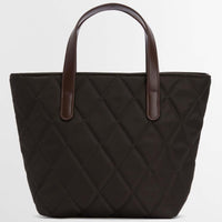 Barbour Womens Mini Quilted Tote Bag