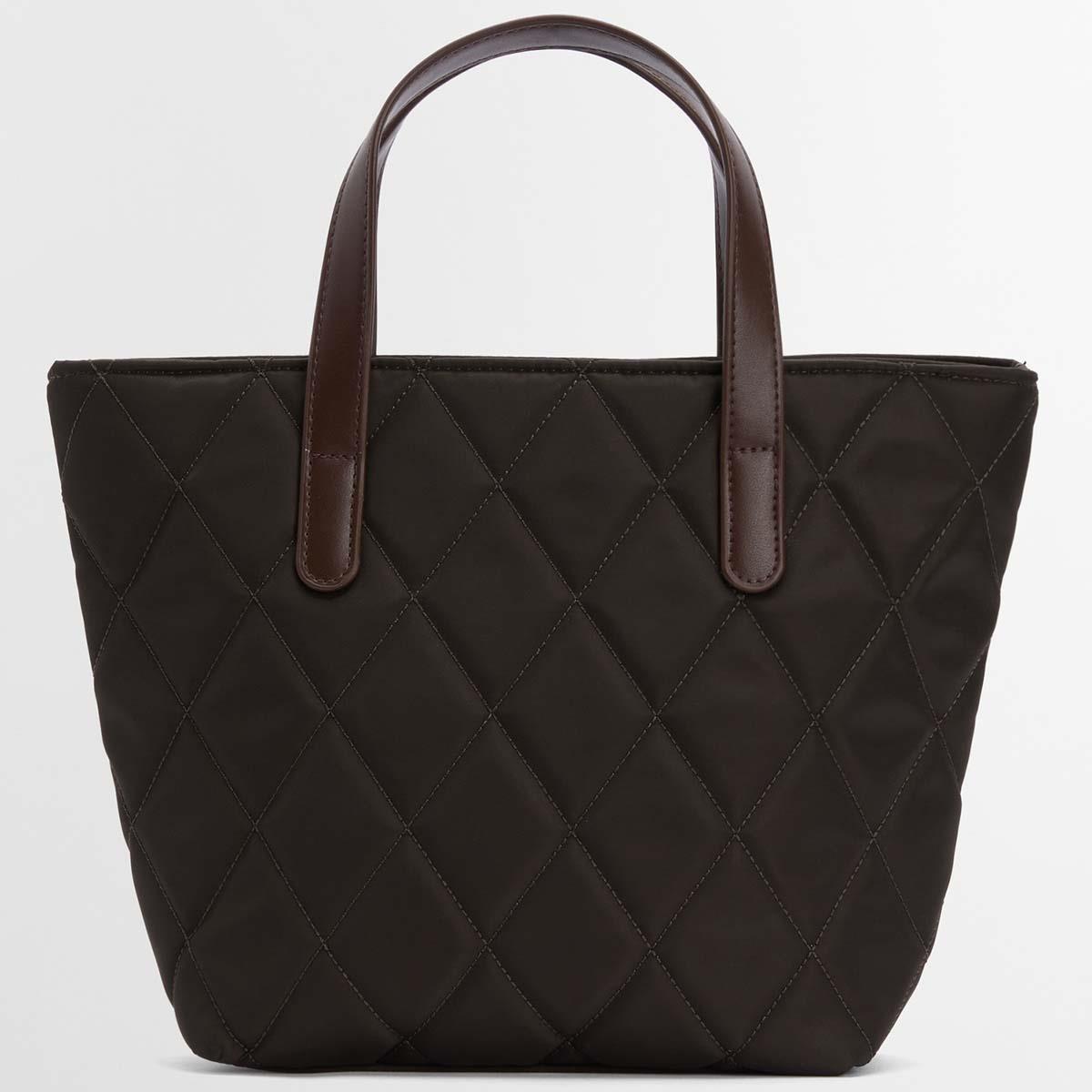 Barbour Womens Mini Quilted Tote Bag