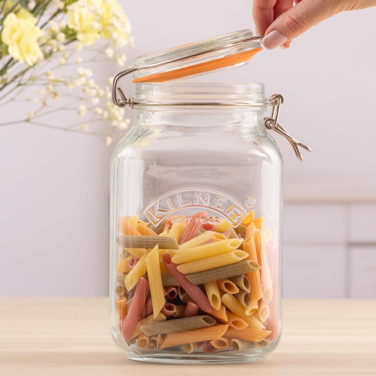 Kilner Cliptop Preserving Jars