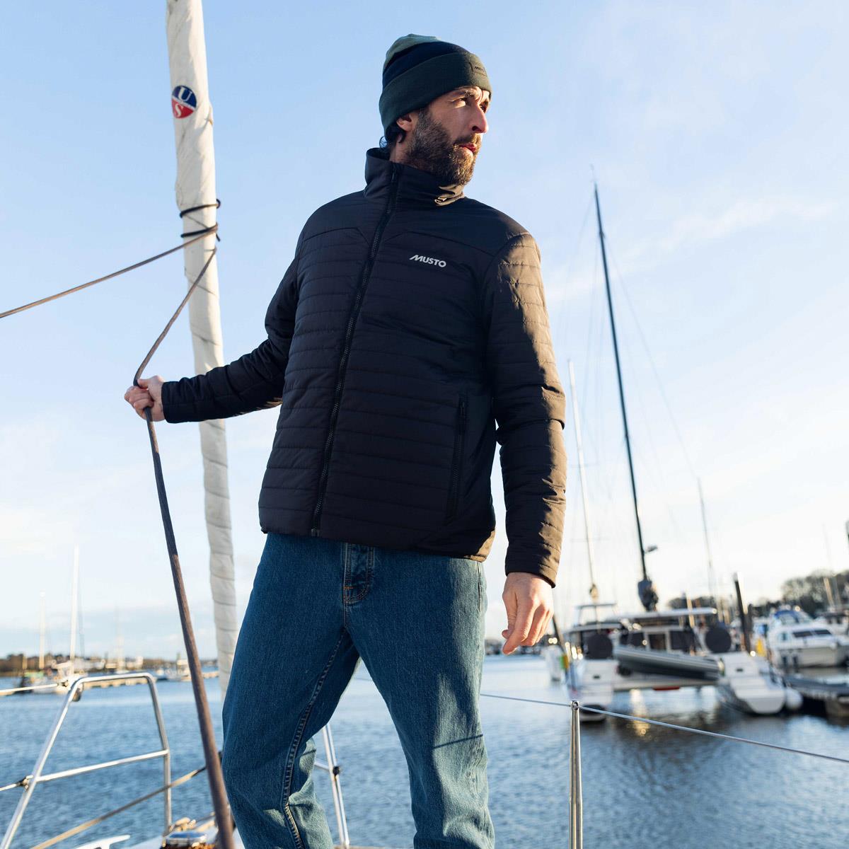 Musto Mens Solent Primaloft Insulator Jacket