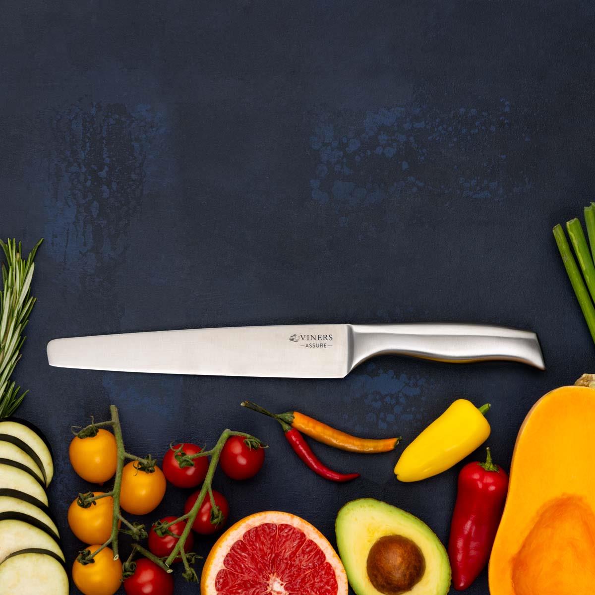 Viners Assure Stainless Steel Carving Knife