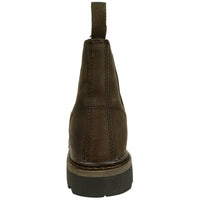 Crazy Horse Brown Hoggs Of Fife Mens Zeus Safety Dealer Boots Back