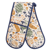 Price and Kensington Woodland Double Oven Glove