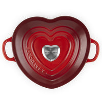 Le Creuset 20cm Cast Iron Heart Casserole Dish