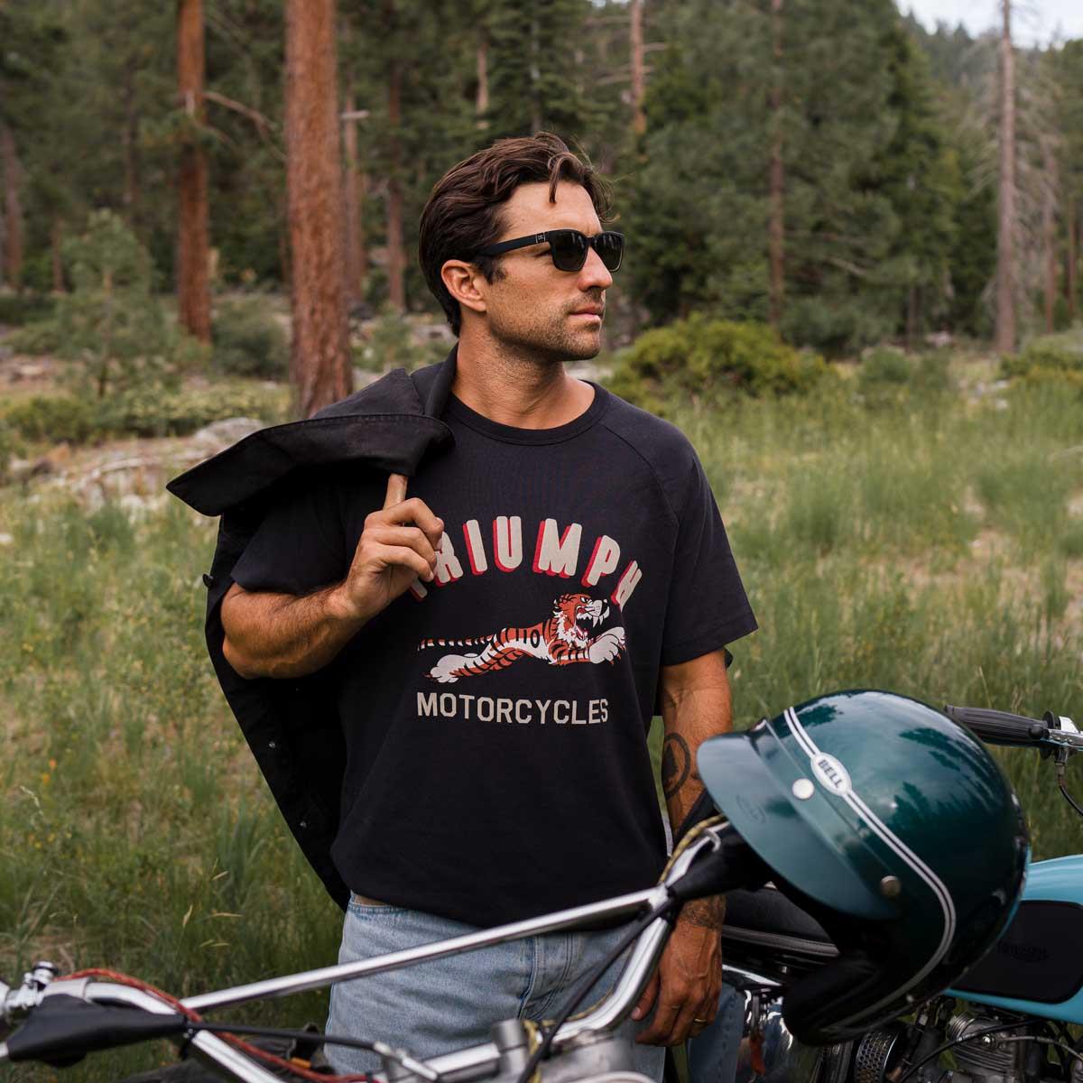 Triumph Mens Super Duper Tee