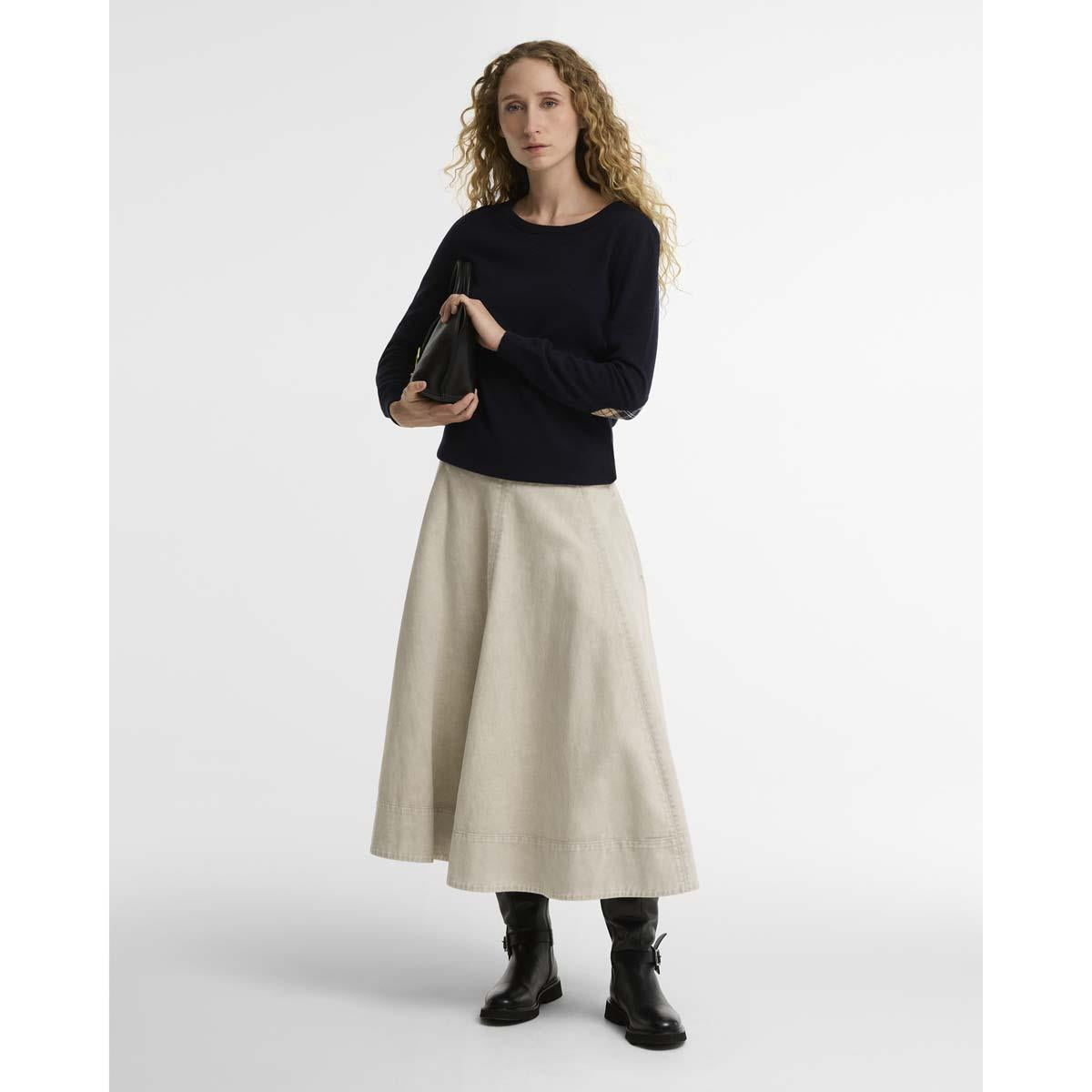 Barbour Womens Pendle Crew Knitted Jumper