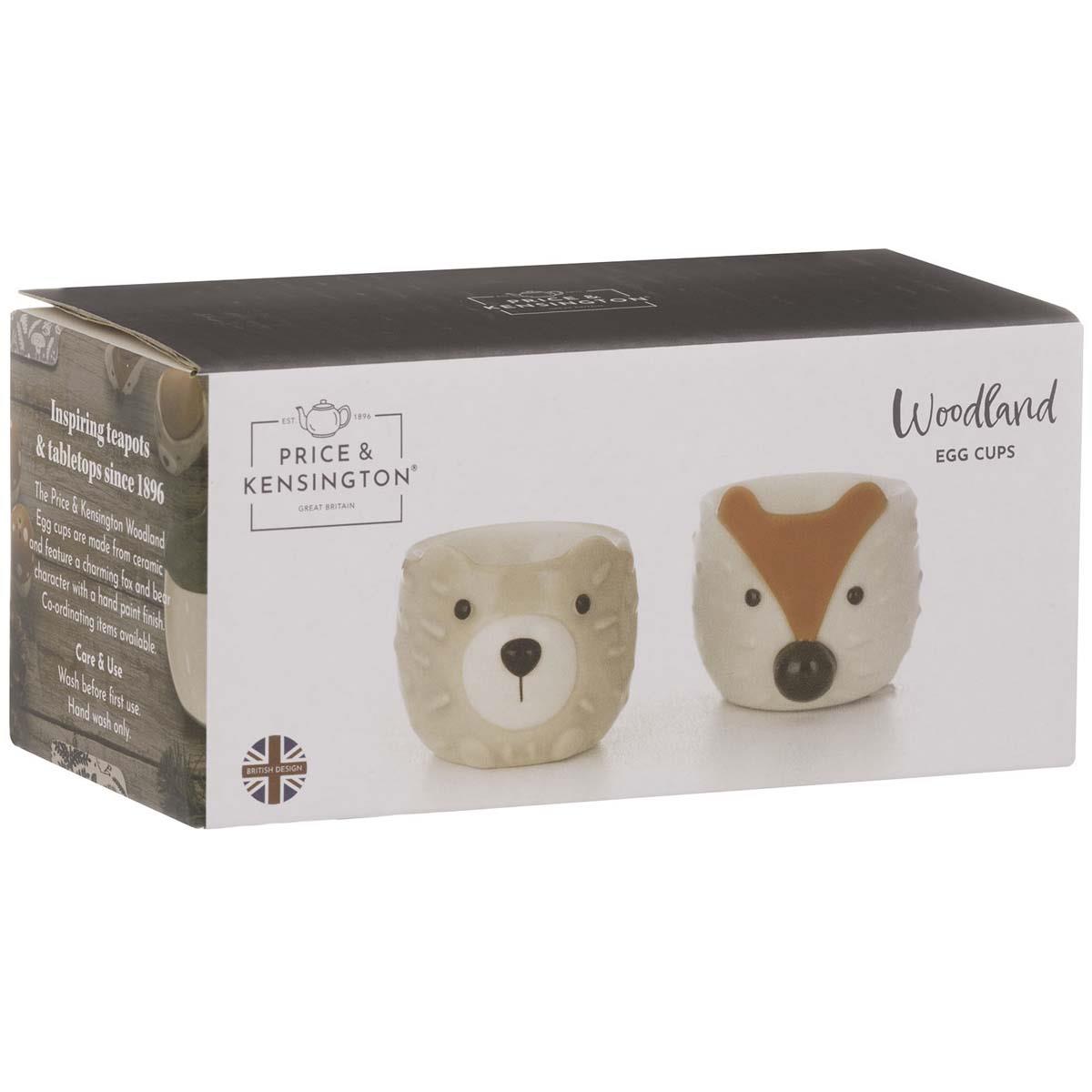 Price and Kensington Woodland Egg Cups BOX