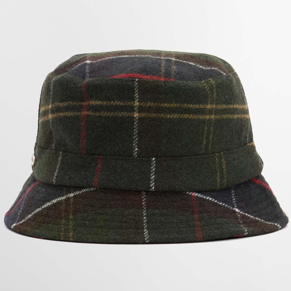 Barbour Womens Heidi Tartan Bucket Hat