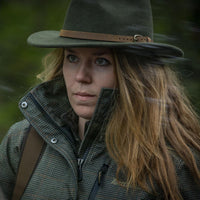 Green Deerhunter Unisex Adventurer Felt Hat Lifestyle