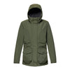 Deep Green Musto Womens Outdoor Country Burnham Waterproof Jacket