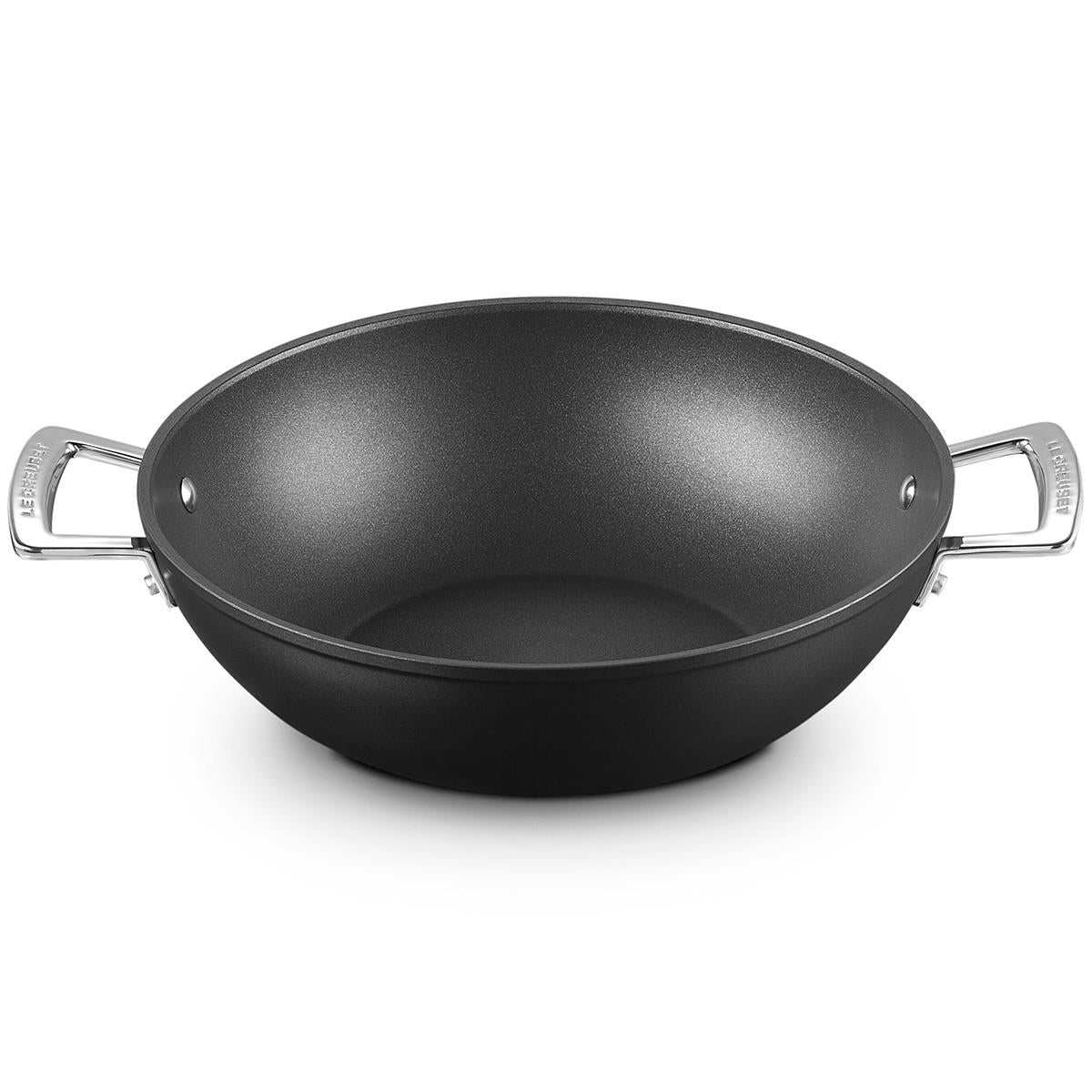 Le Creuset 28cm Wok with Helper Handles