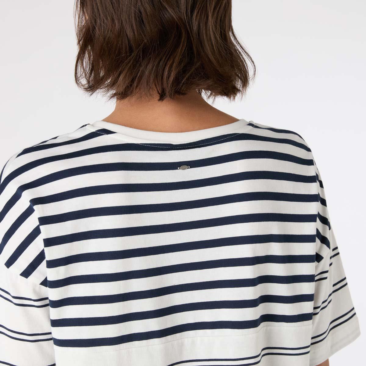 Off White Musto Womens Original Marine SS T-Shirt back